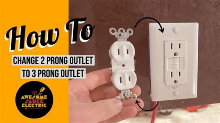 【How-to】How to ground a 2 prong outlet