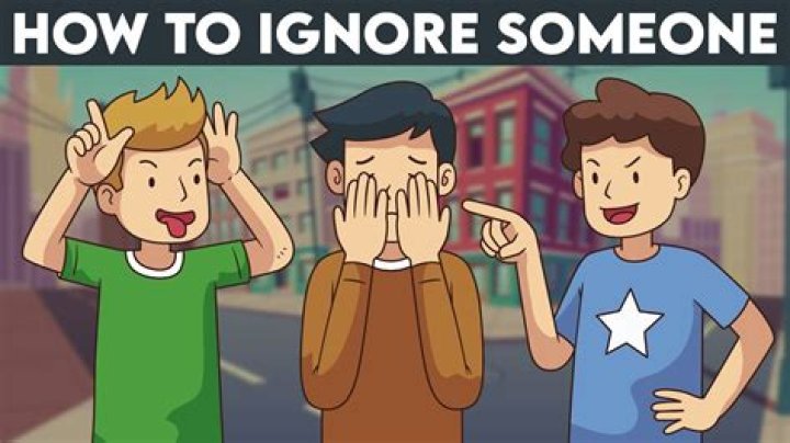【How-to】How to Ignore Someone You Live With
