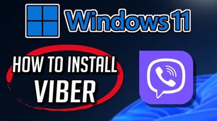 【How-to】How to Install Viber for Windows