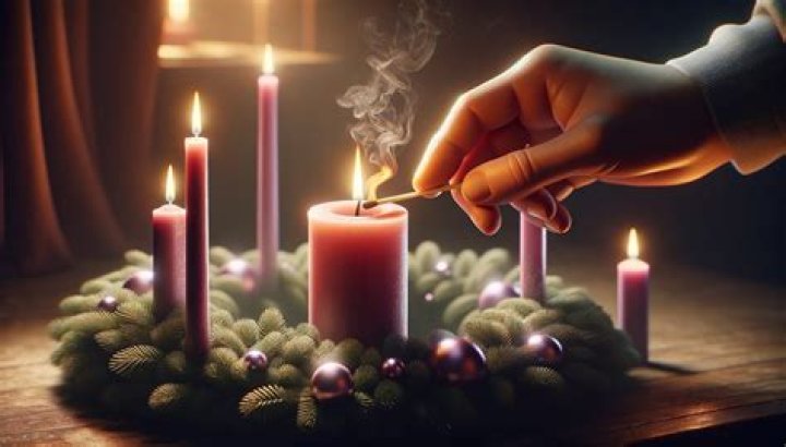 【How-to】How to Light the Advent Candles