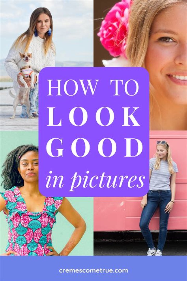 【How-to】How to Look Good in Pictures