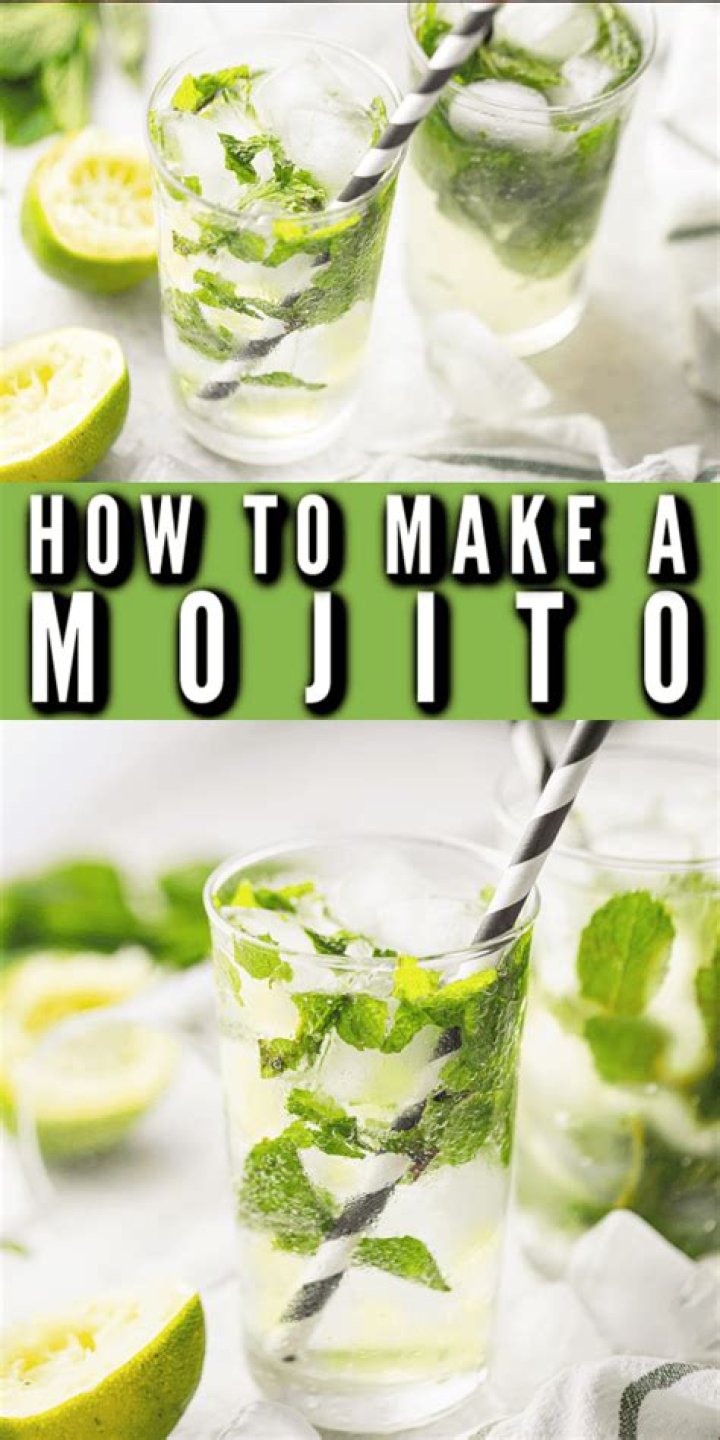 【How-to】How to make a mojito