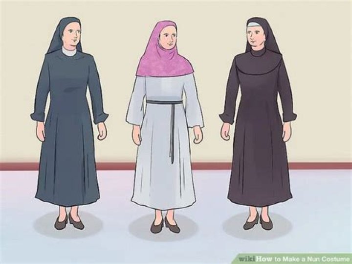 【How-to】How to Make a Nun Costume