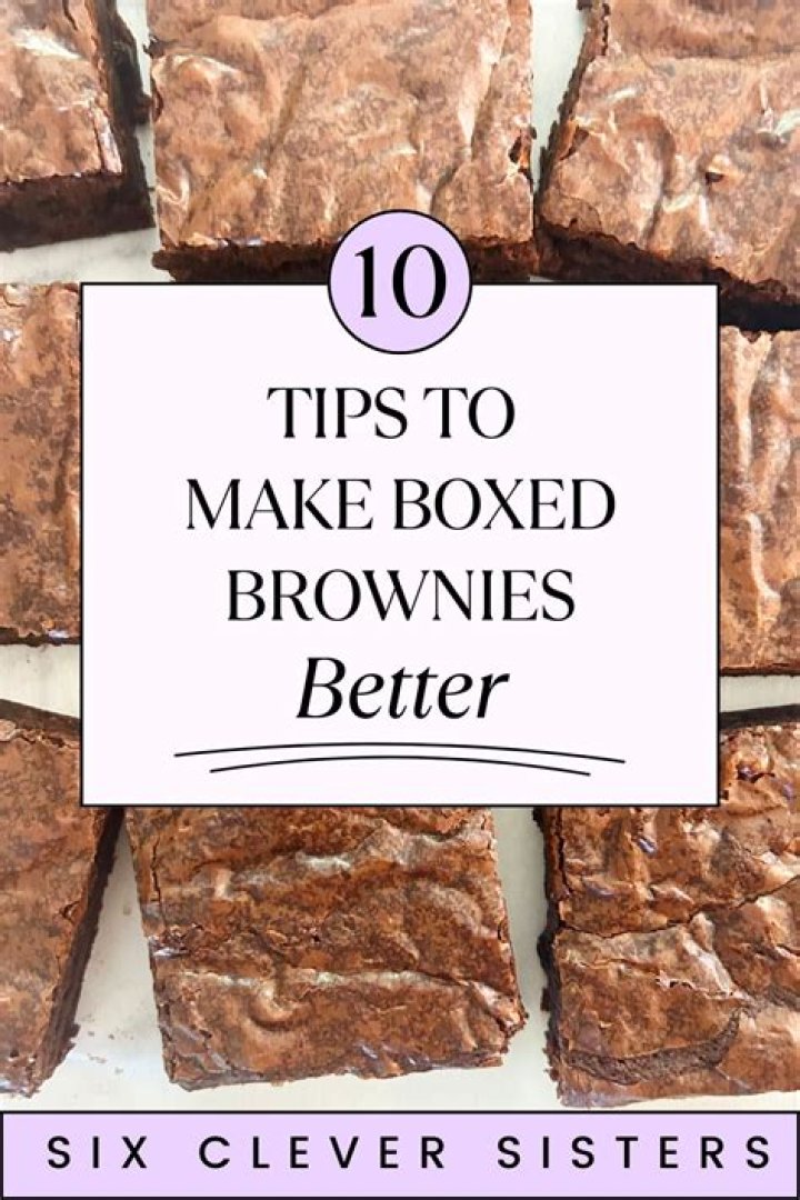 【How-to】How to make box brownies