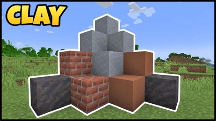 【How-to】How to make clay blocks in minecraft