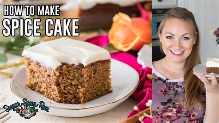 【How-to】How to make spice cake