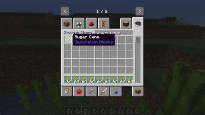 【How-to】How to make sugar in minecraft
