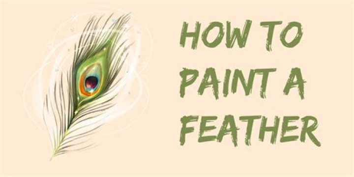 【How-to】How to Paint Feathers - Howto.org