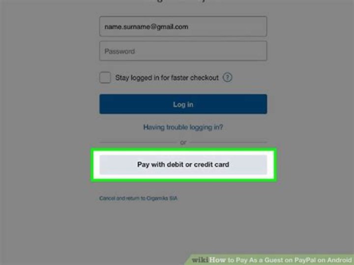 【How-to】How to Pay As a Guest on PayPal on PC or Mac