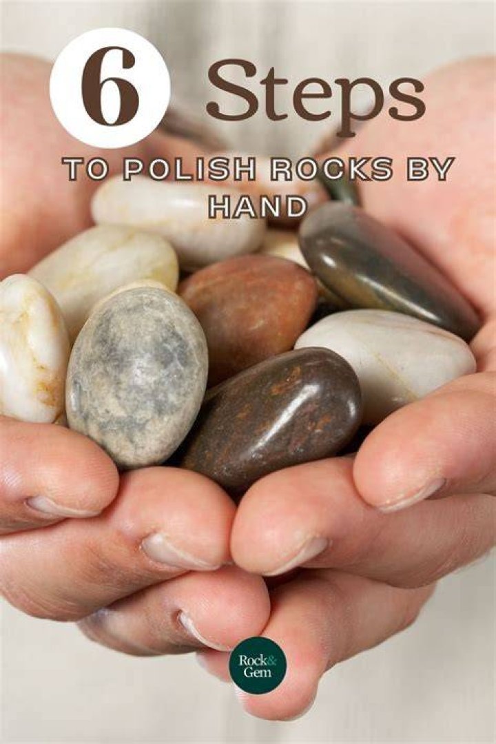 【How-to】How to Polish Rocks by Hand