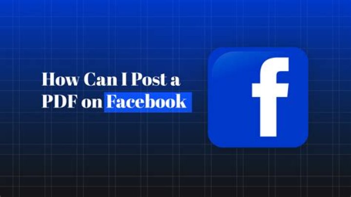 【How-to】How to Post PDF Files to Facebook on Android