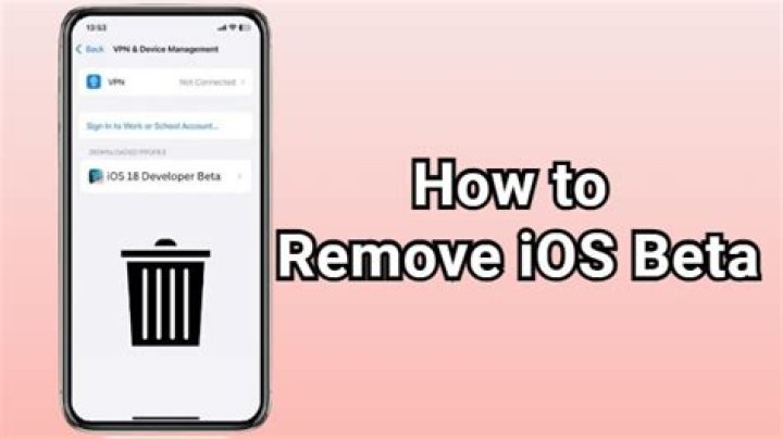 【How-to】How to remove ios 13 beta without computer