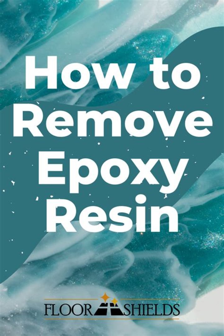 【How-to】How to remove resin - Howto.org