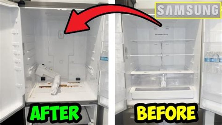 【How-to】How to remove shelves from samsung refrigerator
