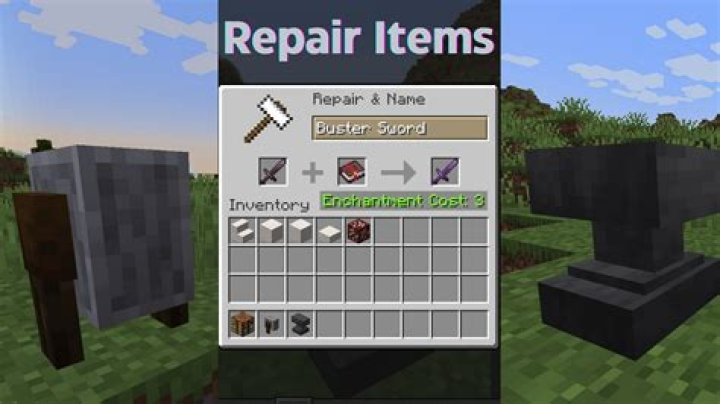 【How-to】How to repair enchanted items in minecraft