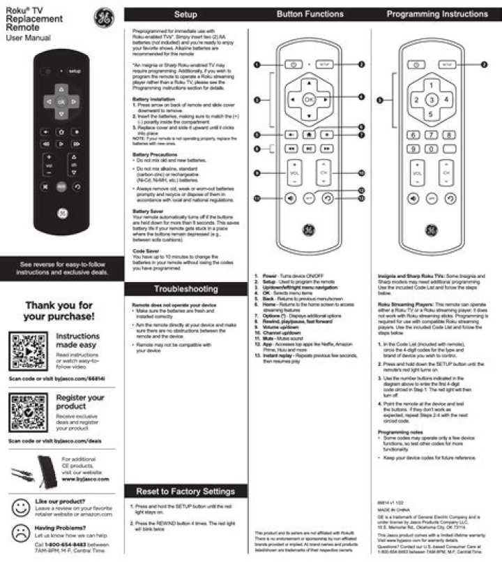 【How-to】How to replace roku remote
