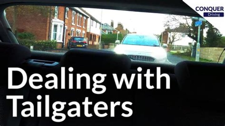 【How-to】How to Report Tailgating in the UK