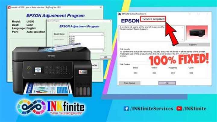 【How-to】How to reset epson printer