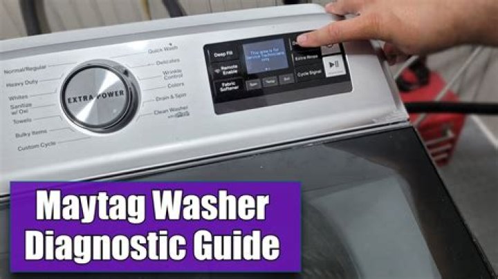 【How-to】How to reset maytag bravos washer
