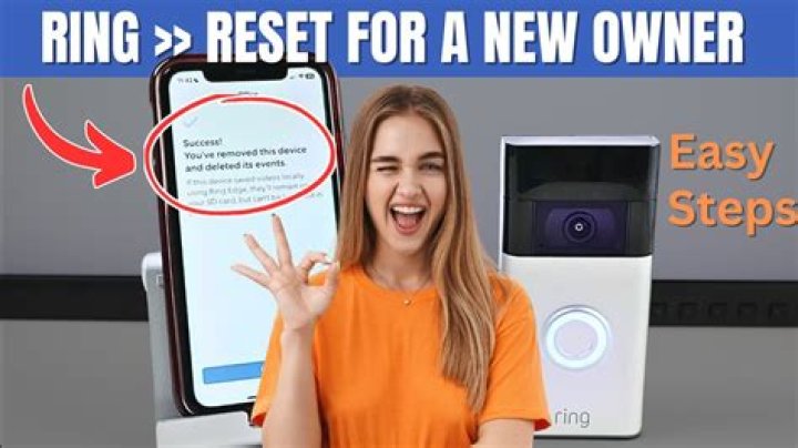 【How-to】How to reset ring - Howto.org