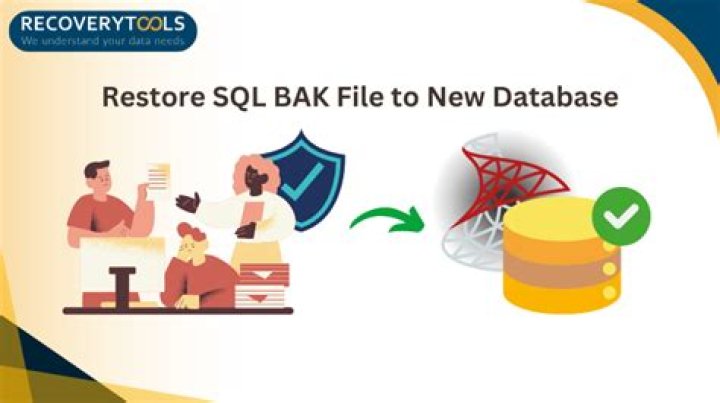 【How-to】How to Restore a .Bak File