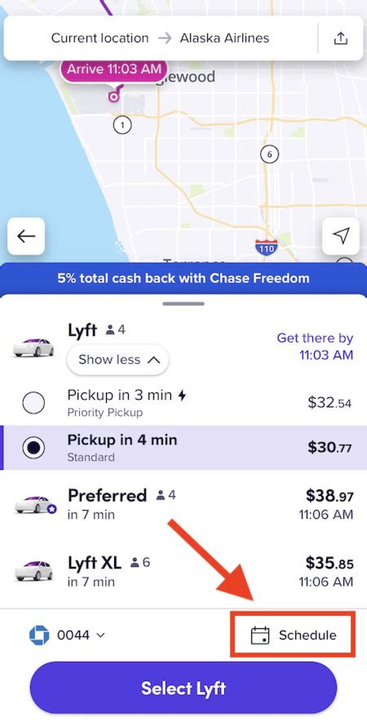 【How-to】How to schedule a ride with lyft