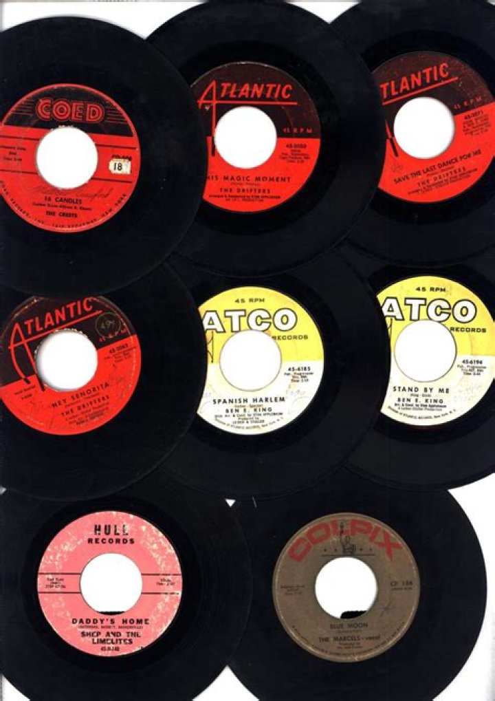 【How-to】How to Sell Old 45 Records from the 50's