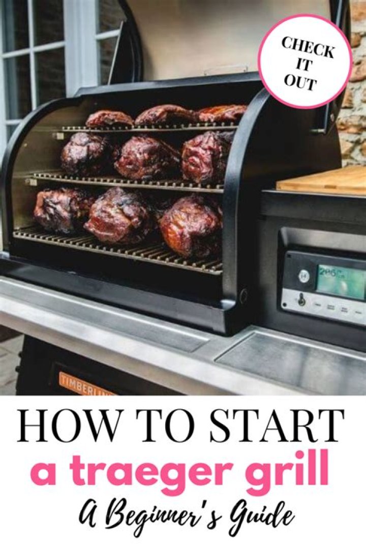 【How-to】How to Start a Traeger Grill