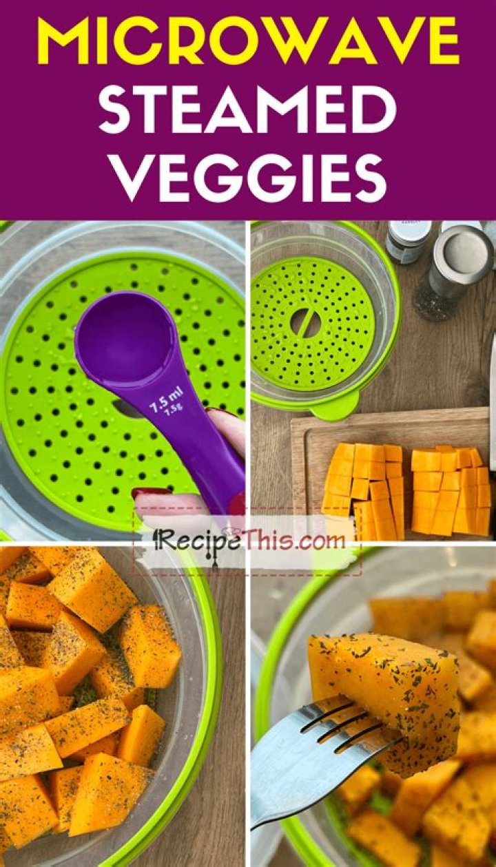 【How-to】How to Steam Vegetables in the Microwave