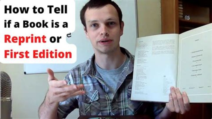 【How-to】How to Tell the Edition of a Book