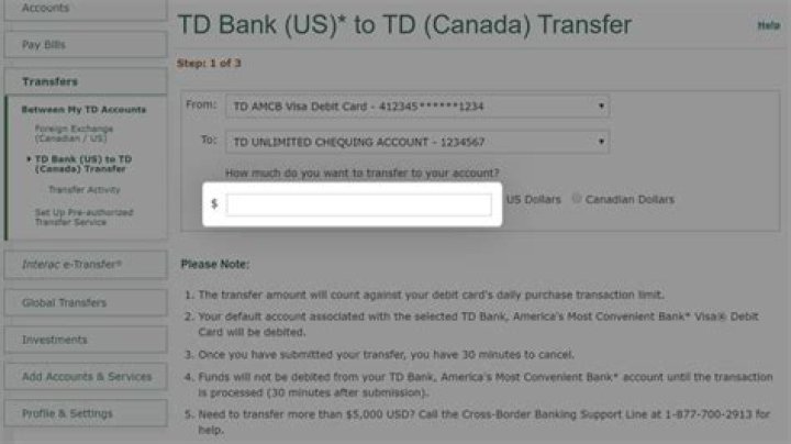 【How-to】How to transfer money from us to canada