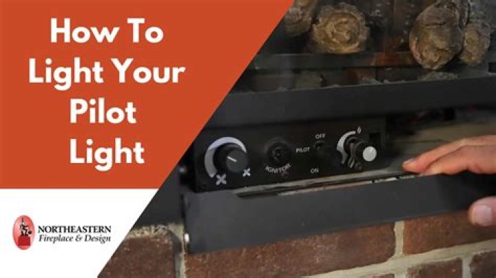 【How-to】How to turn off pilot light