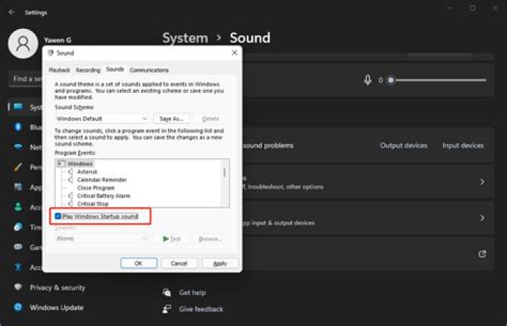 【How-to】How to Turn On or Off Startup Sound in Windows