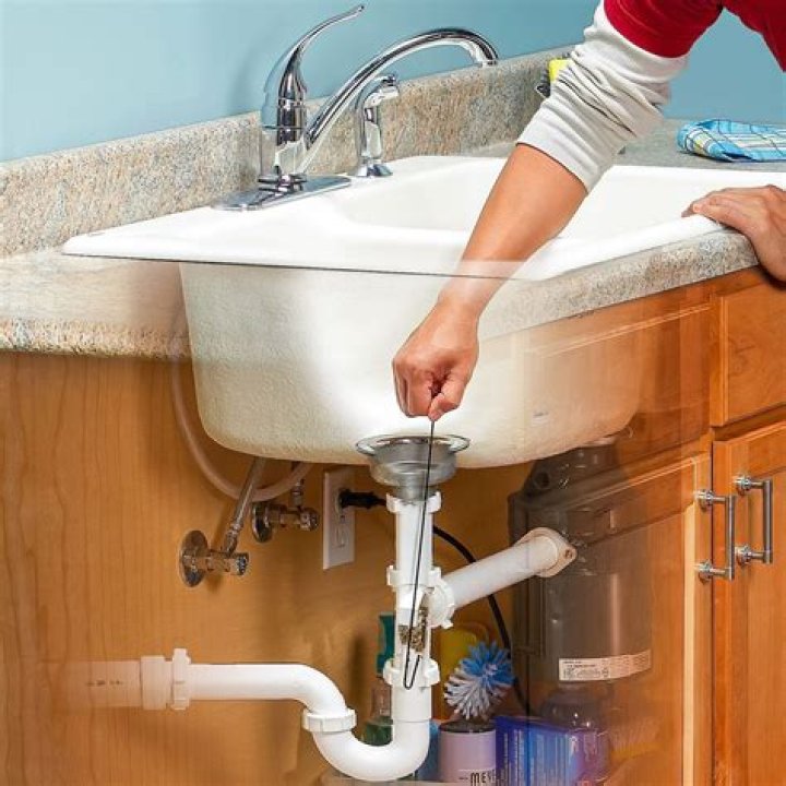 【How-to】How to unclog a sink with standing water
