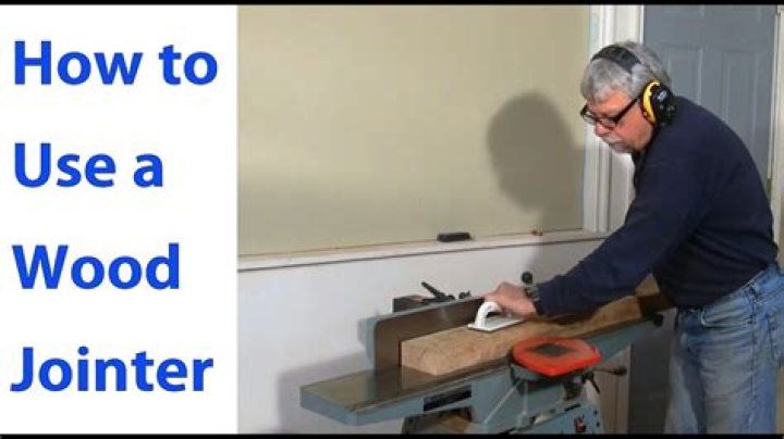 【How-to】How to use a jointer