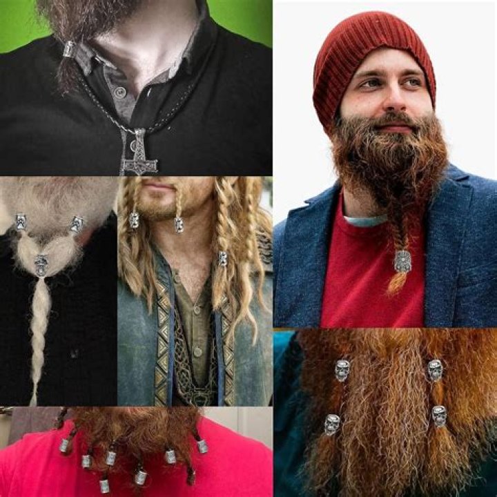 【How-to】How to Use Beard Jewelry