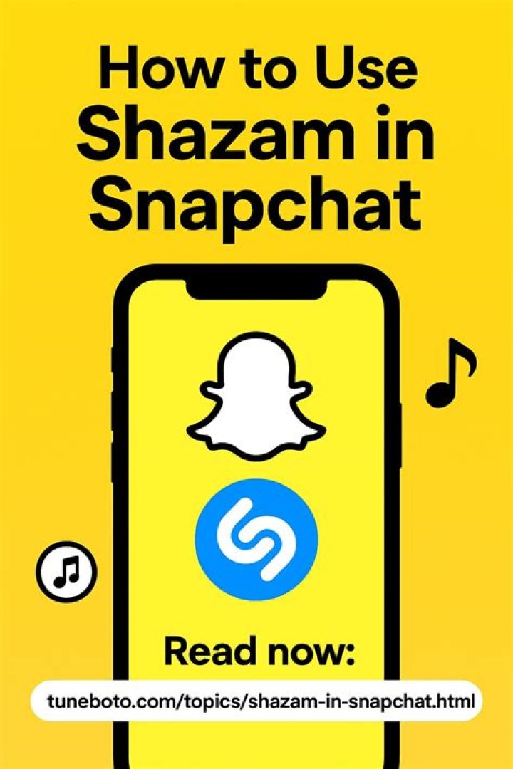 【How-to】How to Use Shazam in Snapchat