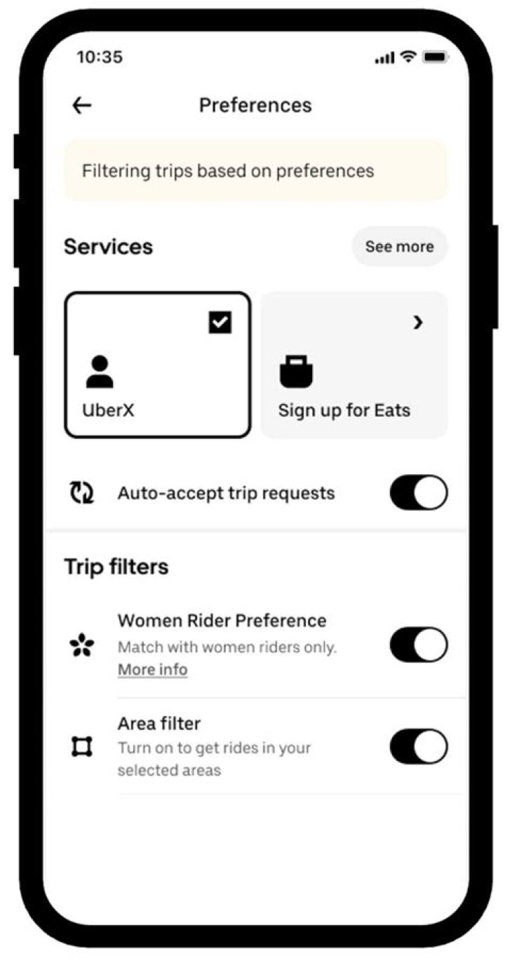 【How-to】How to Use the Destination Ride Request Filter in Uber Driver