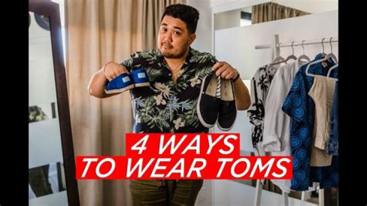 【How-to】How to Wear Toms - Howto.org