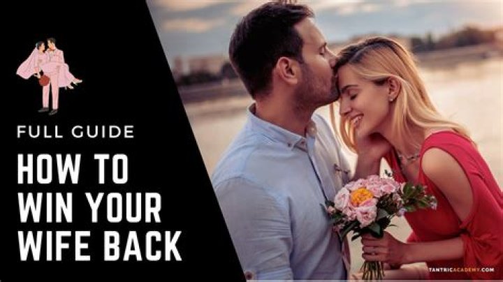 【How-to】How to Win Your Woman Back