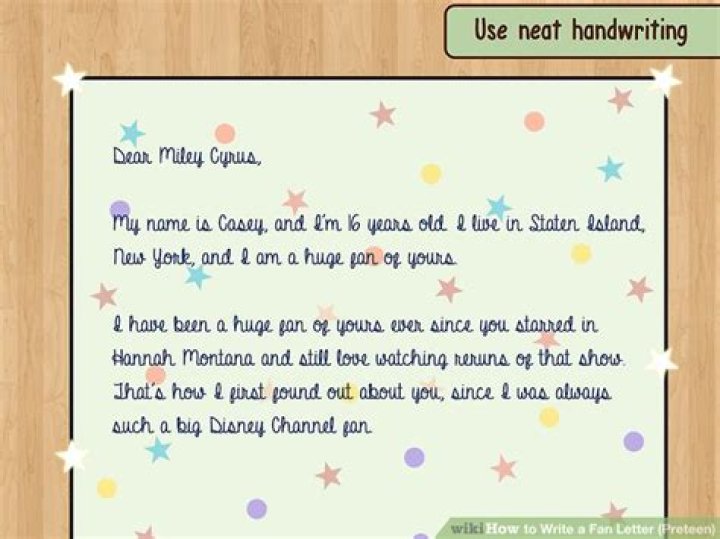 【How-to】How to Write a Fan Letter (Preteen)