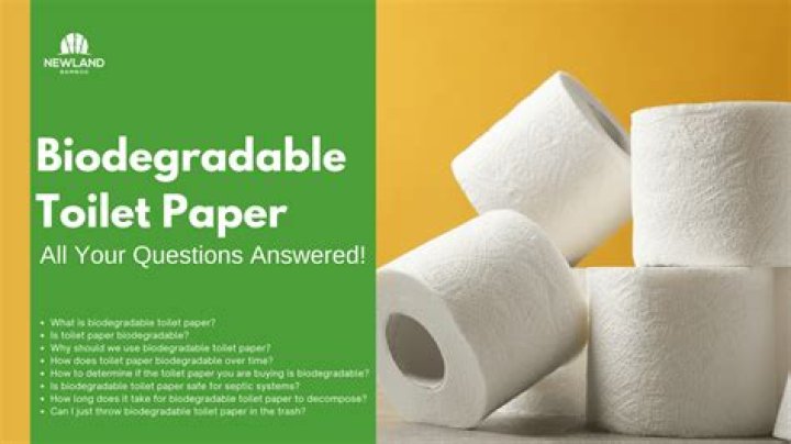【How-to】Is regular toilet paper biodegradable