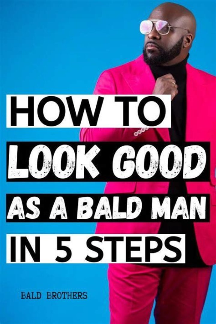 How to Look Good Bald & Be a Confident Man