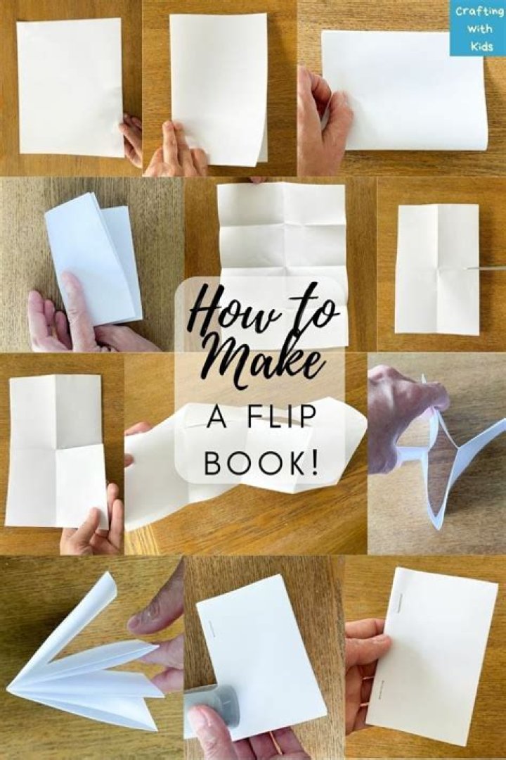 How to make a Paper Book Mini-Book From Paper