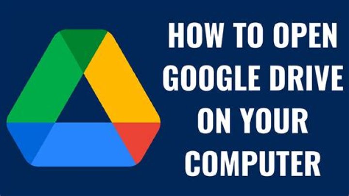 How to Open Google Drive 3 Ways to Open Google Drive