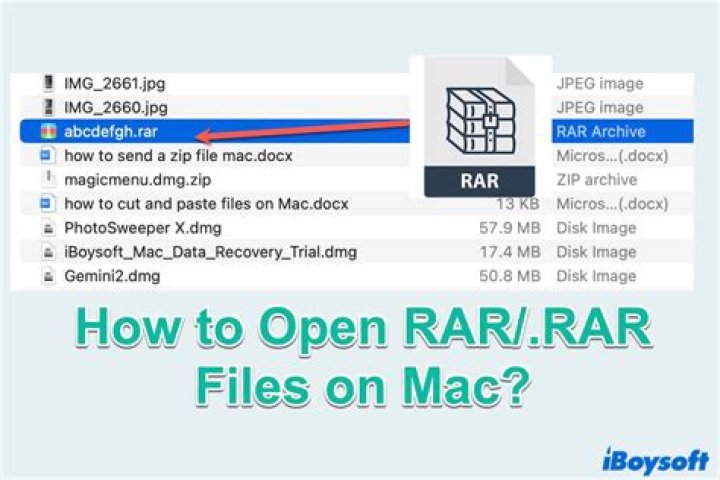 How to Open Rar Files on Mac with this 2 Methods
