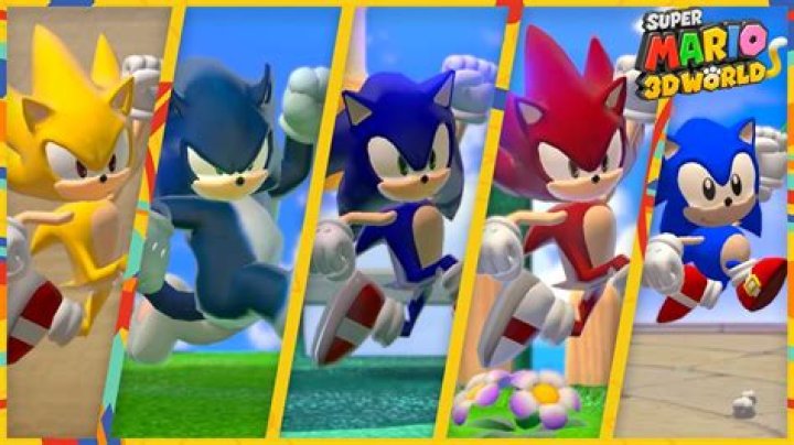 How to play Super Mario in Sonic World?