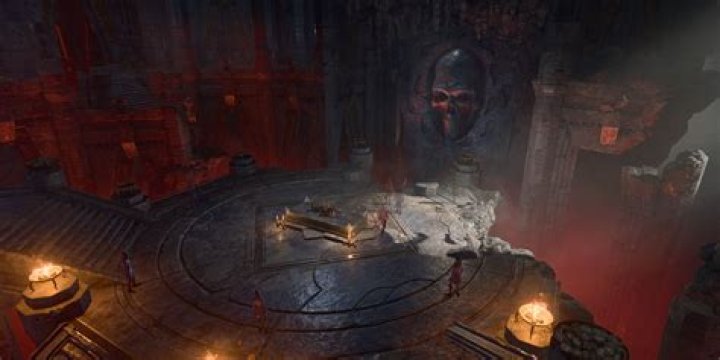 How to rebuild events in the temple walkthrough?