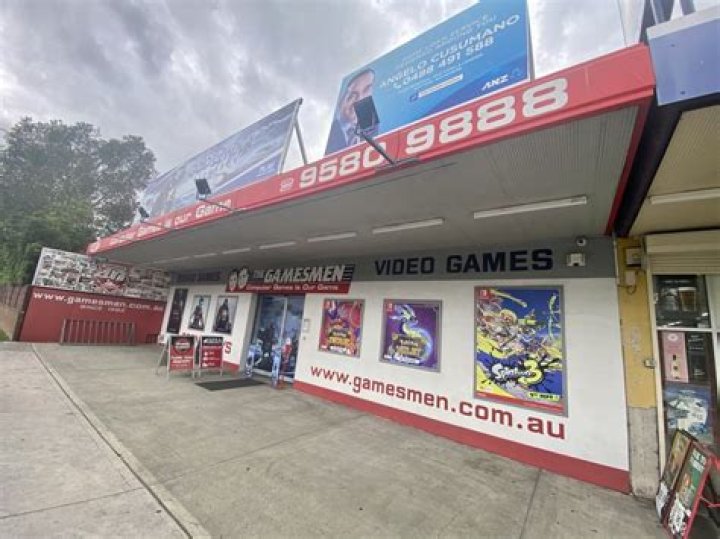 How to shop at the Gamesmen in Sydney?