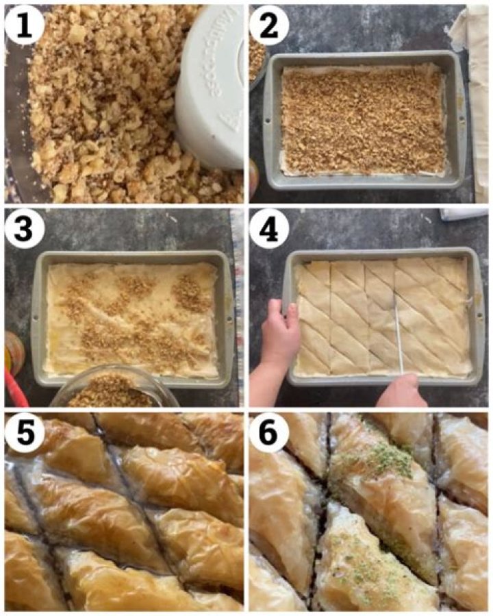 【How-to】Should you cover baklava - Howto.org
